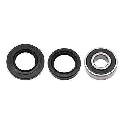 Steering Stem Bushing Bearing Seal Washer Rebulid Kit for Yamaha Banshee Big Bear Grizzly Raptor Warrior Kodiak Wolverine YFZ450 Bruin Timberwolf 660 350 400 450 700 600 550