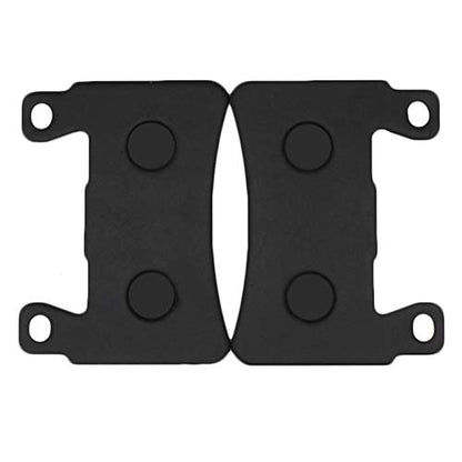 Cyleto Front and Rear Brake Pads for Honda CBR600 CBR 600 F1 F2 F3 F4 F4i F5 F6 Sport 1999 2000 2001 2002 2003 2004 2005 2006 2007