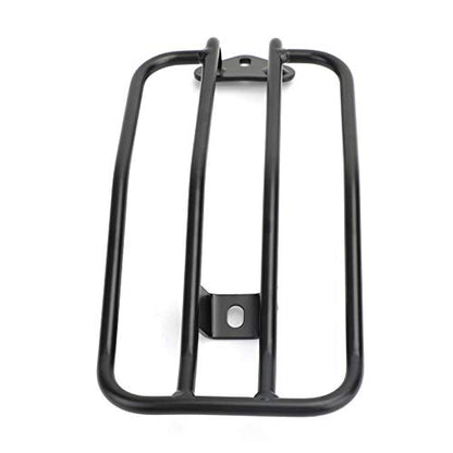 MAD HORNETS Motorcycle Luggage Rack Top Case Carrier,Rear Luggage Utility Rack Solo seat Luggage Rack Rear Fender Rack Fit for Honda CMX 300 CMX 500 Rebel 2017-2020(Black)