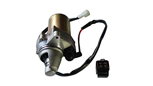 Shamofeng Starter Motor and Relay Solenoid for Suzuki ATV LT80 Quadsport 1987-2006/ Kawasaki ATV KFX80 KSF80 2003-2006, 31100-40B00 31100-40B01 21163-S003 18332 410-54009 LT80-CS90 SM10230