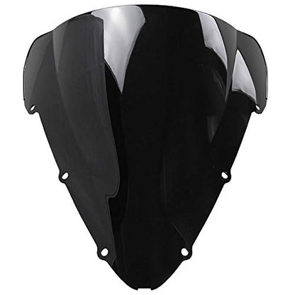 Motorcycle Double Bubble Windshield WindScreen Screen For Honda 2001 2002 2003 2004 2005 2006CBR600F CBR600F4i CBR 600 F4i 600F