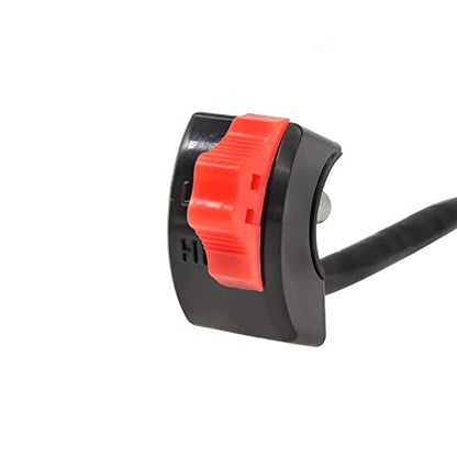 Carbpro 35250-126-701 Switch Assembly Compatible with Honda CT70HK0 CT70HK1 70H CT70K0 CT70 K0 Z50AK1 Z50AK2 for Mini Trail 35250-098-671 Z745