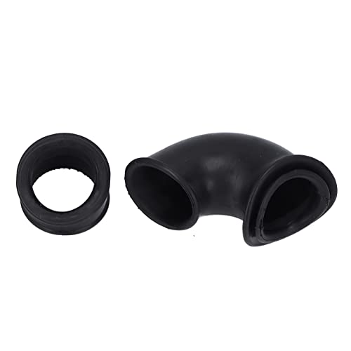 Air Intake Hose, 2Pcs Rubber Air Intake Manifold Boot Hose Replacement for CT70-K0 K1 K2 K3 1969-1974
