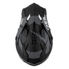O'Neal - 0200-S13 2Series Adult Helmet, Slick (Black/Gray, MD)