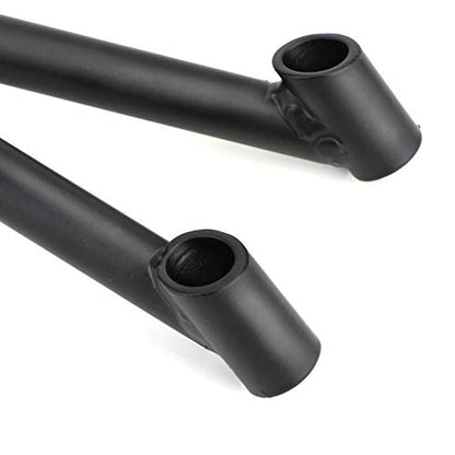 Topteng Rear Foot Pegs Footrests Passenger for Honda CMX300 Rebel 300 2017-2020, CMX500 Rebel 500 2017-2020