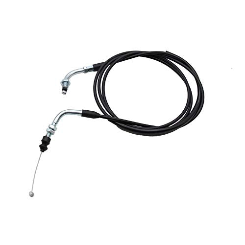Throttle Twist Grip Set With 7/8" Scooter Holder Housing Throttle Cable For Gy6 50cc 80cc 125cc 150cc