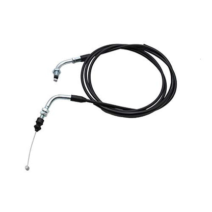 Throttle Twist Grip Set With 7/8" Scooter Holder Housing Throttle Cable For Gy6 50cc 80cc 125cc 150cc