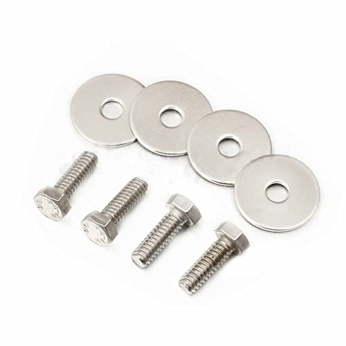 Black Mid Frame Air Heat Deflectors Trim Left Right Set Compatible for Harley Touring and Trike Models 2009-2016 (Black)