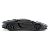 CMJ RC Cars Lamborghini LP700-4 Remote Control RC Car Officially Licensed 1:24 Scale Working Lights 2.4Ghz. Great Kids Play Toy Auto (Black)
