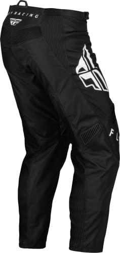 Fly Racing 2023 Adult F-16 Pants (Black/White, 32)
