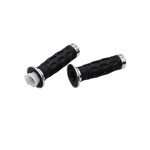 Throttle Twist Grip Set With 7/8" Scooter Holder Housing Throttle Cable For Gy6 50cc 80cc 125cc 150cc