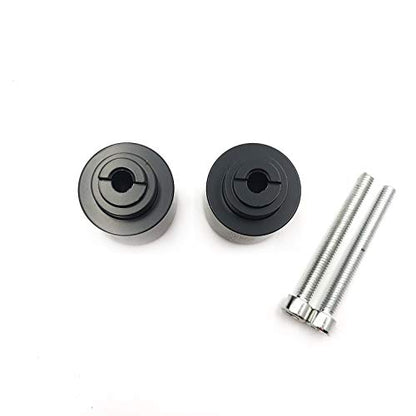 XKMT-Bar Ends Compatible With CB 559 919 CBR 600 1000 VFR 800 VTR RC51 Gold Wing GL 1800 Red [B07KGL82LT]