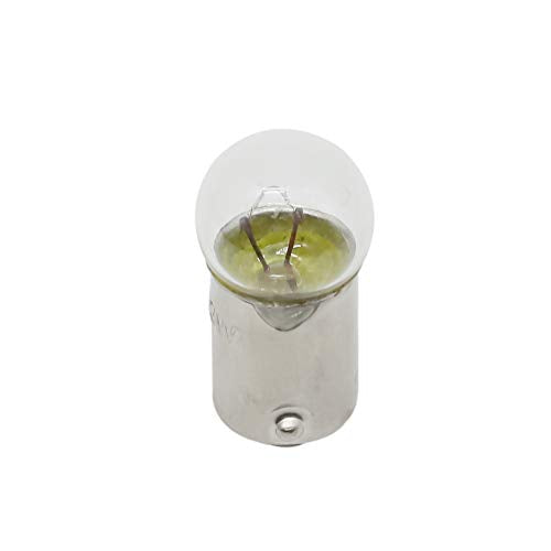 motoparty 6V 3W 6 Volt 3 Watt Speedo Speedometer Light Bulb 5 pk For Honda CT110 CT125 CT70 CT90 CA95 MR175 MR250 MT125 MT250 CT CA MR MT 250 175 125 110 90 75 70 ,Miniature Light Bulb (5 pcs)