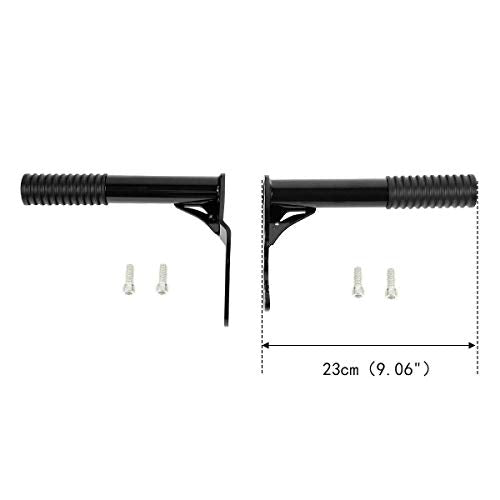 WOWTK Passenger Peg Crash Bar Frame Slider fits for Harley Davidson softail street bob,low rider and Heritage Classic 2018-2022