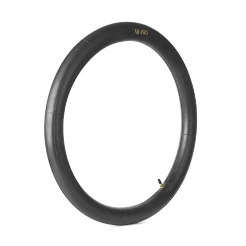 2.75/3.00-21” Replacement Inner Tube 80/100-21(300/325-21) with TR4 Staight Valve Stem, Fits Motorcycle with 21'' Tires (2-Pack) - Made From Heavy Duty, Thick Premium Rubber