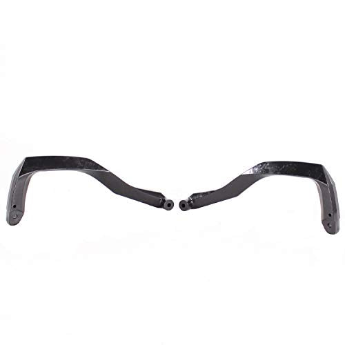 Ski-Doo New OEM Black Snowmobile Pilot DS-2 Ski Kit, 860201487
