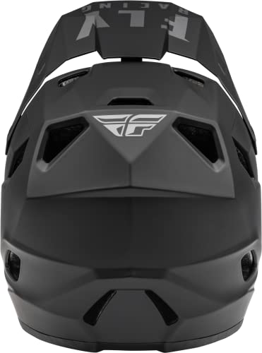 Fly Racing Adult Rayce Cycling Helmet (Matte Black, Large)