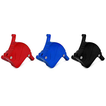 AnXin ATV Thumb Lever Control Throttle Housing Assembly Universal 7/8" CNC for Raptor 700 Banshee 350 Blaster 200 Warrior 350 YFZ450 King Quad LTZ250 Sportrax 450 TRX450ER TRX450R ATV Quad Blue