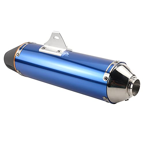 NICECNC Complete Full Escape Pipe Muffler System Compatible with Yamaha TTR230 TTR 230 2005 2006 2007 2008 2009 2010 2011 2012 2013 2014 2015 2016