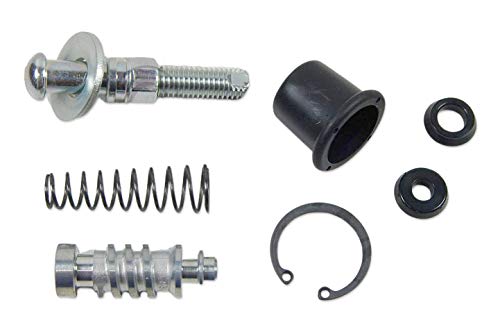 Distance Powersports DP 0107-064 Rear Brake Master Cylinder Rebuild Repair Parts Kit Compatible with Yamaha