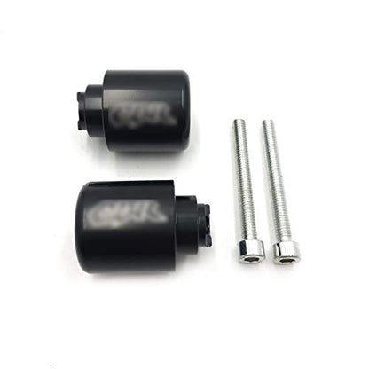 XKMT-Bar Ends Compatible With CB 559 919 CBR 600 1000 VFR 800 VTR RC51 Gold Wing GL 1800 Red [B07KGL82LT]