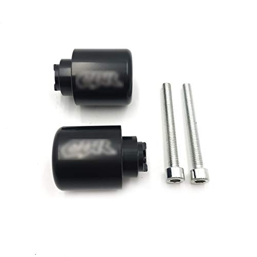 XKMT-Bar Ends Compatible With CB 559 919 CBR 600 1000 VFR 800 VTR RC51 Gold Wing GL 1800 Red [B07KGL82LT]