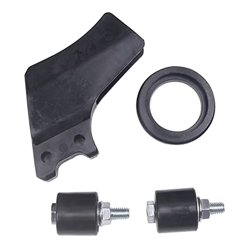 BH-Motor New Chain Roller and Guide Complete Kit for for Yamaha Banshee 350 YFZ350 1987-2006 Replace # 5X4-22199-00-00 2HH-22-178-00-00 2GU-22151-10-00