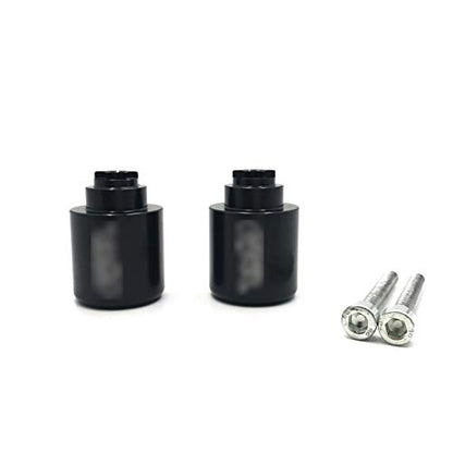 XKMT-Bar Ends Compatible With CB 559 919 CBR 600 1000 VFR 800 VTR RC51 Gold Wing GL 1800 Red [B07KGL82LT]