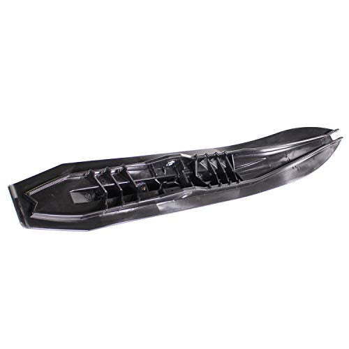 Ski-Doo New OEM Black Snowmobile Pilot DS-2 Ski Kit, 860201487
