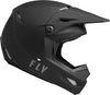 Fly Racing 2023 Adult Kinetic Solid Helmet (Matte Black, Large)