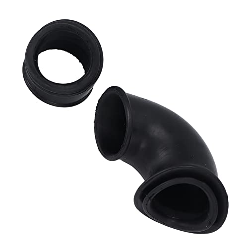 Air Intake Hose, 2Pcs Rubber Air Intake Manifold Boot Hose Replacement for CT70-K0 K1 K2 K3 1969-1974