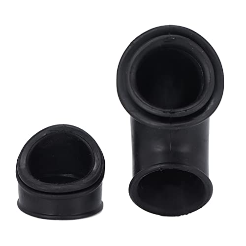 Air Intake Hose, 2Pcs Rubber Air Intake Manifold Boot Hose Replacement for CT70-K0 K1 K2 K3 1969-1974