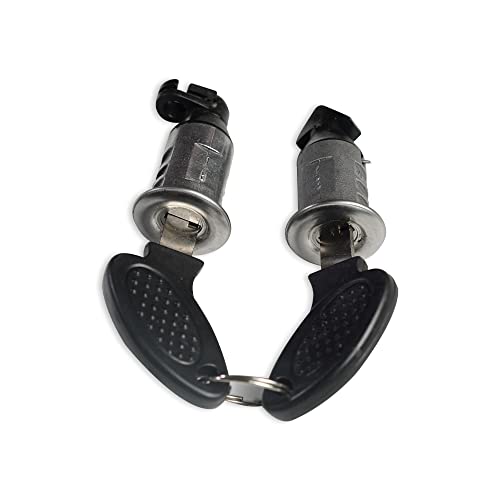 Cleo Ignition Switch Key Set for GY6 4 Stroke 50-150cc Chinese Scooter Moped.