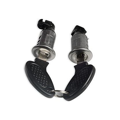 Cleo Ignition Switch Key Set for GY6 4 Stroke 50-150cc Chinese Scooter Moped.