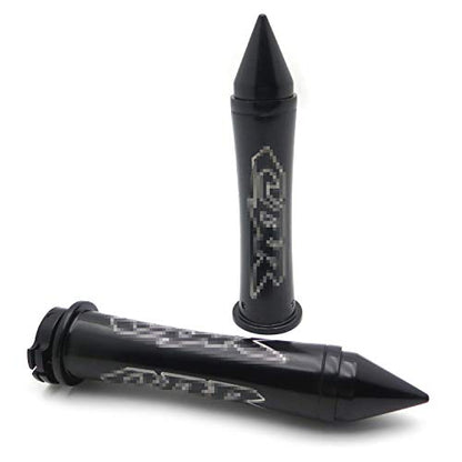 HTTMT TRHB119-CBR-BK Custom 7/8 Inches 22mm Handlebar Grip CBR Compatible with Cbr 600 900 929 954 1000 Rr F1 F2 F4I