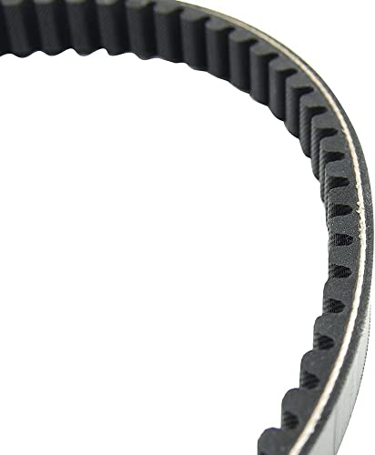 729-17.7-30 Drive Belt fits for GY6 49cc 50cc 139QMB Scooter Moped Long-Case Engine(Pack of 3)