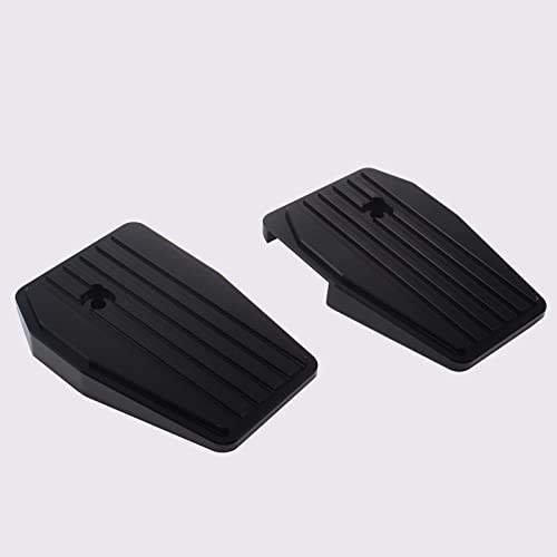 Midimttop Motorcycle Wide Foot Pegs Pedals Rest Footpegs Pads for Ho-nda Rebel 300 Rebel 500 2017 2018 2019 2020 2021 CMX 500 Footrest Parts Accessories (Black)