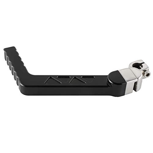 JRL CNC Kick Start Starter Lever Black for Honda XR50 CRF50 XR70 CRF70 50cc 70cc 110cc 125cc Pit Bikes and SDG SSR Baja Pitster Taotao Coolster Lifan Loncin