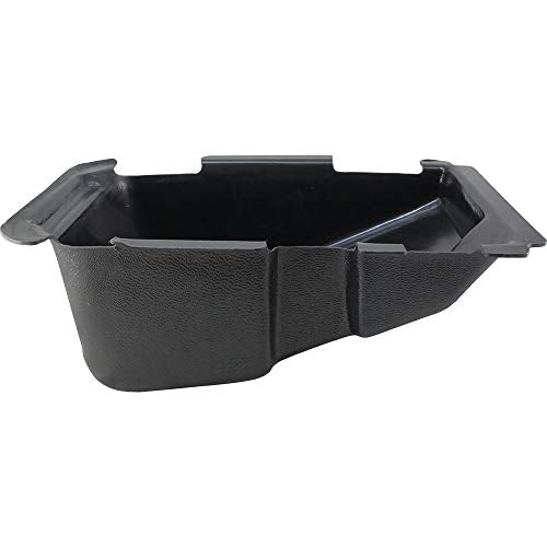 Under Seat Storage Container and Cargo Bin Compatible with Honda 2003-2020 Ruckus Lowered Drop Seat Tray