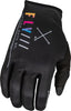 Fly Racing 2023 Adult Lite Gloves (Black/Sunset, Medium)
