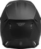 Fly Racing 2023 Adult Kinetic Solid Helmet (Matte Black, Large)
