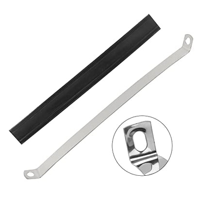 FLYPIG High Performance Muffler Exhaust Pipe kit Assembly fit Honda XR50 XR 50 XR50R CRF50F CRF50 Chinese 50CC 70CC 90CC 110CC 125cc Dirt Pit Bike SDG SSR