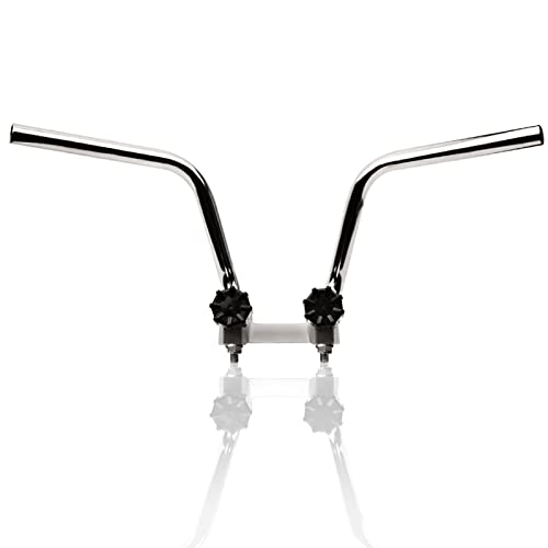FLYPIG New Motorcycle Handlebar Splitter Handle Bar fit for Honda Z50 Z50 STYLE Z50J MONKEY REPLICA DAX/CT70 Z50R G50F GOLF50 MONKEY BIKE PARTS with Knob