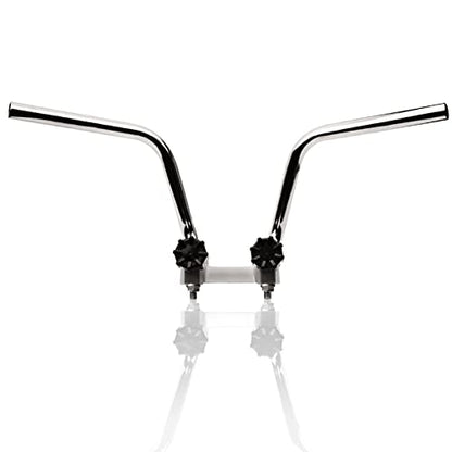 FLYPIG New Motorcycle Handlebar Splitter Handle Bar fit for Honda Z50 Z50 STYLE Z50J MONKEY REPLICA DAX/CT70 Z50R G50F GOLF50 MONKEY BIKE PARTS with Knob