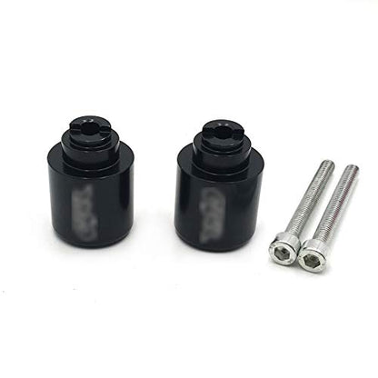 XKMT-Bar Ends Compatible With CB 559 919 CBR 600 1000 VFR 800 VTR RC51 Gold Wing GL 1800 Red [B07KGL82LT]