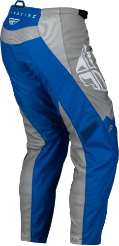 Fly Racing 2023 Adult F-16 Pants (Blue/Grey, 32)