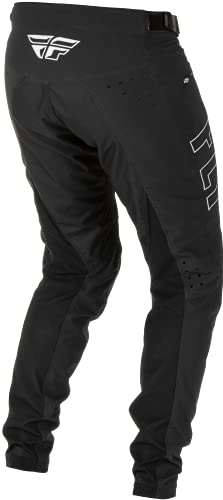 Fly Racing 2022 Adult Radium Bicycle Pants (Black/White, 40)