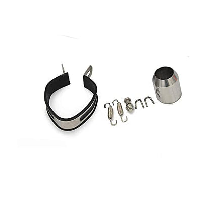 Full Exhaust Systems Pipe Middle Pipe Slip On For YAMAHA R25 R3 2014 2015 2016 MT03 MT-25 With Muffler Carbon Fiber Exhaust