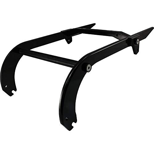 Kage Lowboy Gloss Black Seat Frame Compatible with Honda Ruckus 2003 to 2023 Model NPS50
