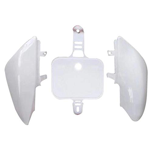 CRF50 Plastic Kit Red White XR50 Plastic Fender Kit ,Crf50 Plastic